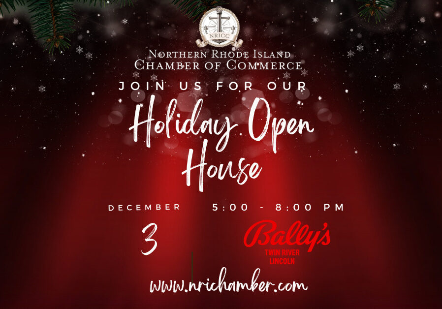 Holiday Open House (Facebook Ad)